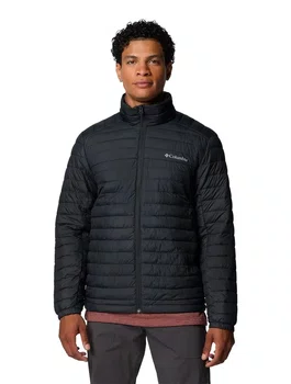 Jaqueta Columbia Masculina Silver Falls II Preta