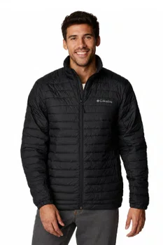 Jaqueta Columbia Silver Falls Jacket Masculino Preto