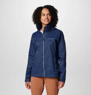 Jaqueta Columbia Switchback IV Feminina Azul