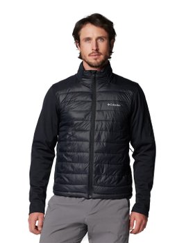 Jaqueta Columbia Tech Hybrid Softshell Preto Masculino