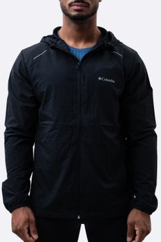 Jaqueta Columbia Tech Nylon Hoodie Preta