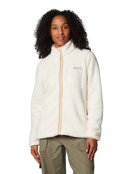 Jaqueta Fleece Columbia Feminina West Bend Chalk