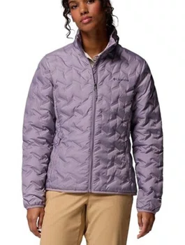 Jaqueta Down Columbia Delta Ridge II Feminina Roxa