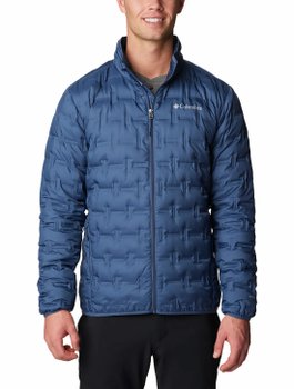 Jaqueta Columbia Down Masculina Delta Ridge Azul