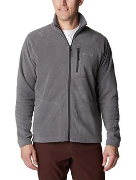 Jaqueta Fleece Columbia Masculina Fast Trek II Cinza
