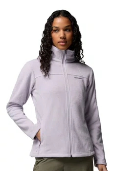 Jaqueta Fleece Columbia Feminina Fast Trek II Lilás