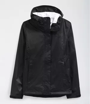Jaqueta Feminina The North Face Venture 2 Preta  Jaqueta Feminina The North Face Venture 2 Preta