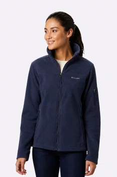 Jaqueta Fleece Columbia Fast Trek II Azul Marinho Feminina