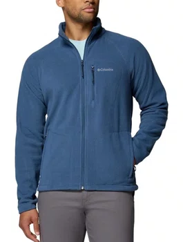 Jaqueta Fleece Columbia Fast Trek II Masculina Azul Claro