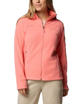 Jaqueta Fleece Columbia Feminina Fast Trek II Coral