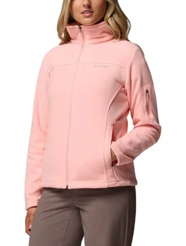 Jaqueta Fleece Columbia Feminina Fast Trek II Rosa