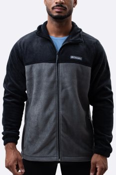 Jaqueta Columbia Masculina Steens Mountain Full Zip 2.0 Preto/Cinza