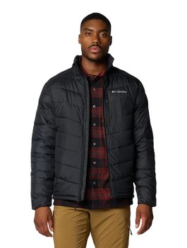 Jaqueta Columbia Masculina Labyrinth Loop II Preta