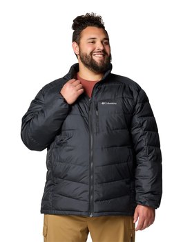 Jaqueta Columbia Masculina Labyrinth Loop II Plus Size Preta