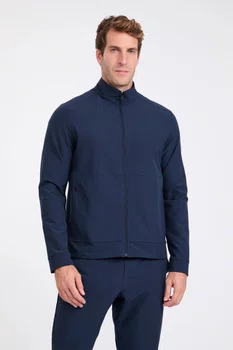 Jaqueta LightShell DWR Masculina Azul Marinho