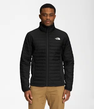 Jaqueta The North Face Masculina Canyonlands Hybrid Preta