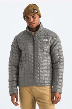 Jaqueta Masculina The North Face Thermoball Cinza