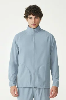 Jaqueta Fila Essential Floating Masculina Cinza