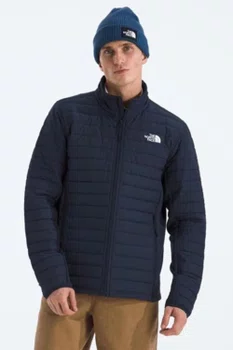 Jaqueta Masculina The North Face Canyonlands Hybrid Azul Marinho