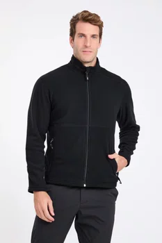 Jaqueta Microfleece III Masculina Preta