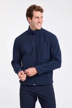Jaqueta Microfleece III Masculina Azul Marinho