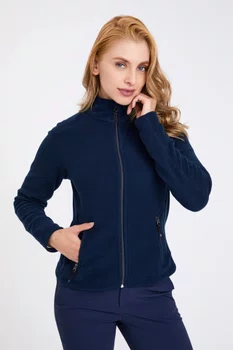 Jaqueta Microfleece III Feminina Azul Marinho