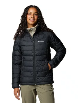 Jaqueta Columbia Powder Lite II Feminina Preta