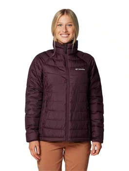 Jaqueta Columbia Powder Lite II Feminina Roxa