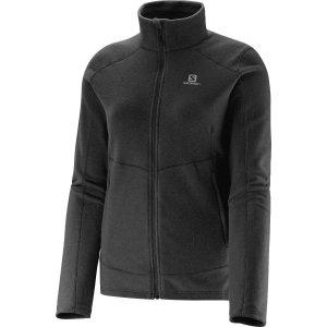 Jaqueta Salomon Fleece Polar II Feminina Preto