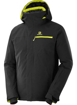 Jaqueta Impermeável Salomon Strike Masculina Preto