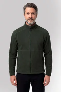 Jaqueta Solo Microfleece III Masculina Verde Militar