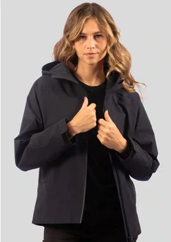 Jaqueta Solo Storm Shell Feminina Preta