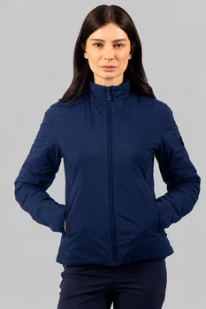 Jaqueta Solo Warm Insulate Feminina Azul Marinho