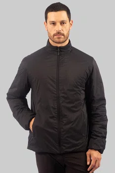 Jaqueta Solo Warm Insulate Masculina Preta