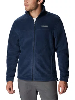 Jaqueta Columbia Masculina Steens Mountain Full Zip 2.0 Plus Size Azul Marinho