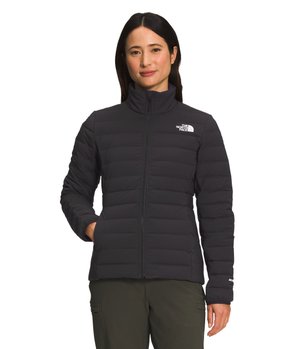 Jaqueta The North Face Belleview Stretch Down Preta Feminina Jaqueta The North Face Belleview Stretch Down Preta Feminina