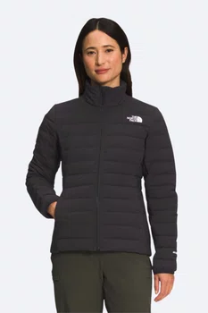 Jaqueta The North Face Belleview Stretch Down Preta Feminina