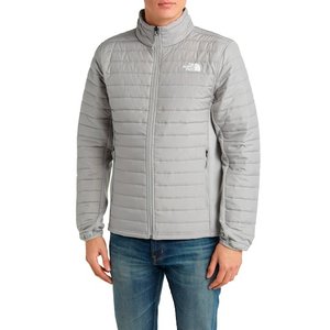 Jaqueta The North Face Canyonlands Hybrid Masculina Cinza 
