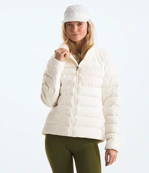 Jaqueta The North Face Feminina Aconcágua Branco HUPI