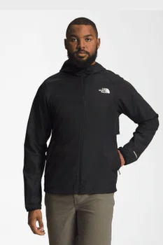 Jaqueta The North Face Flyweight Hoodie 2.0 com Capuz Preto Masculino