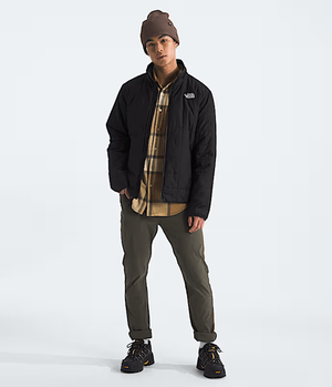 Jaqueta The North Face Junction Insulated Masculina Preta - HUPI