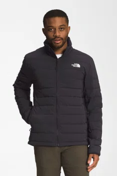 Jaqueta The North Face Masculina Belleview Stretch Down Preta