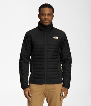 Jaqueta The North Face Masculina Canyonlands Hybrid Preta