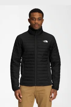 Jaqueta The North Face Masculina Canyonlands Hybrid Preta