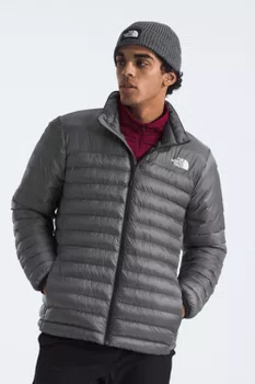 Jaqueta The North Face Masculina Terra Peak Cinza
