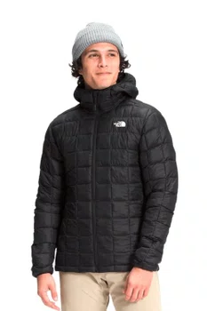 Jaqueta The North Face Masculina Thermoball Eco 2.0 Preta Com Capuz 