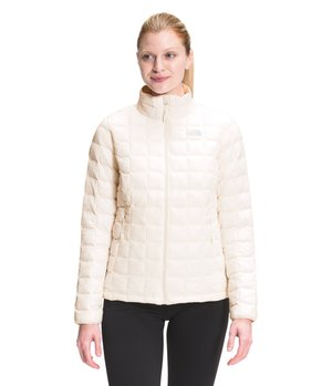 Jaqueta The North Face Thermoball Eco 2.0 Branca Feminino Jaqueta The North Face Thermoball Eco 2.0 Branca Feminino