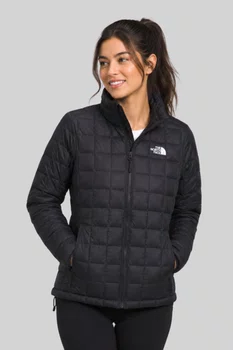 Jaqueta The North Face Thermoball Eco 2.0 Preta Feminino
