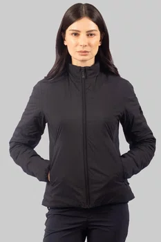 Jaqueta Solo Warm Insulate Feminina Preta