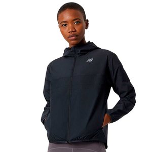 Jaqueta New Balance Windbreak Feminina Accelerate Preto